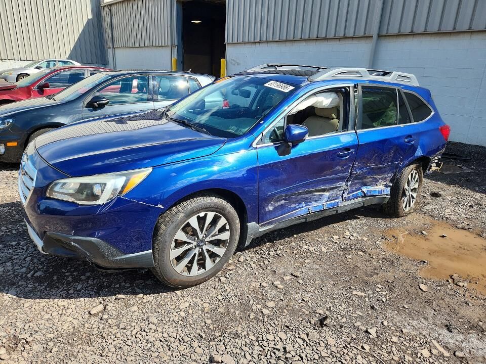 2017 SUBARU Outback