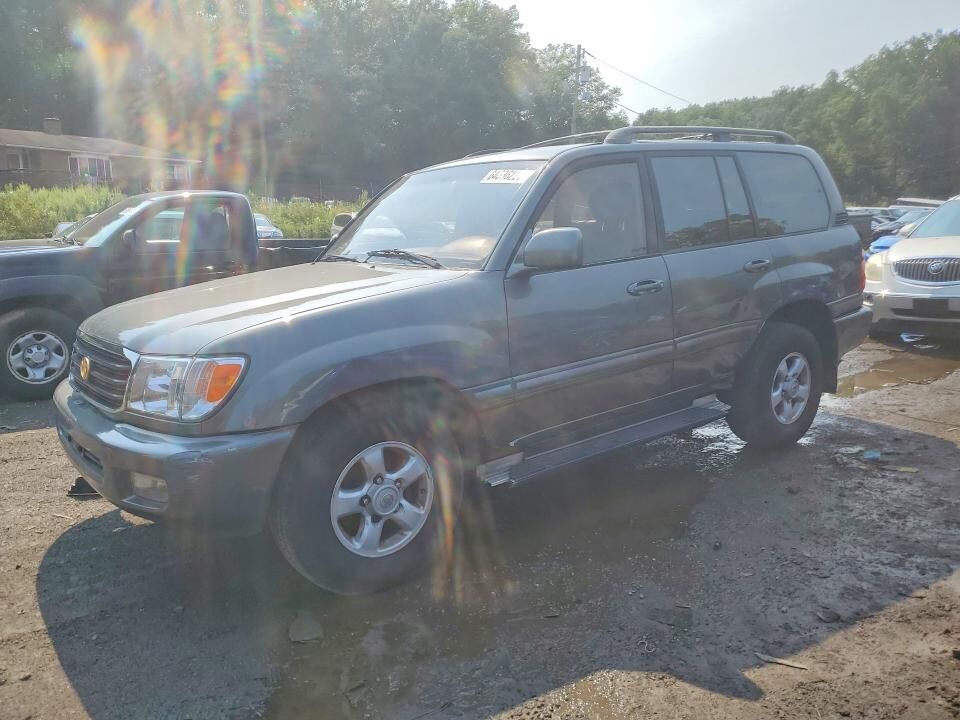 2000 TOYOTA Land Cruiser