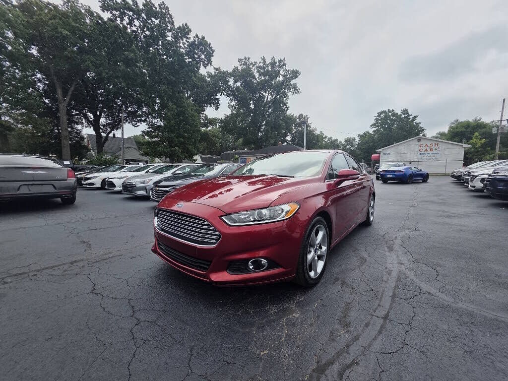 2013 FORD Fusion