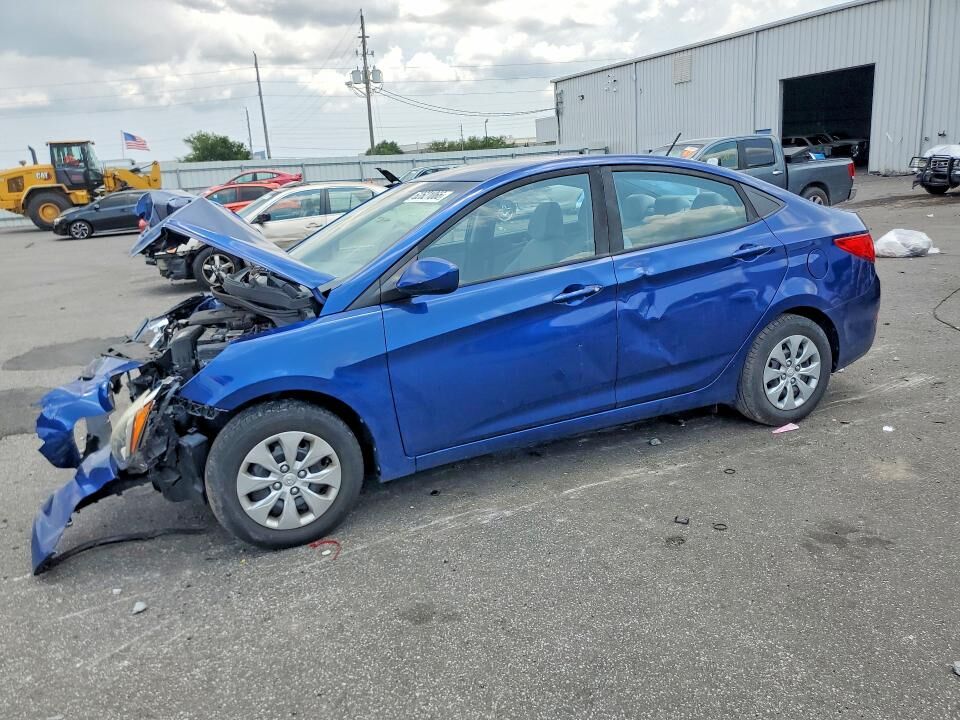 2017 HYUNDAI Accent