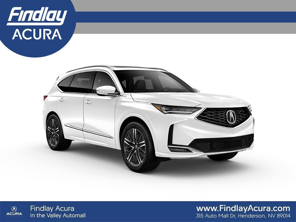 2026 ACURA MDX