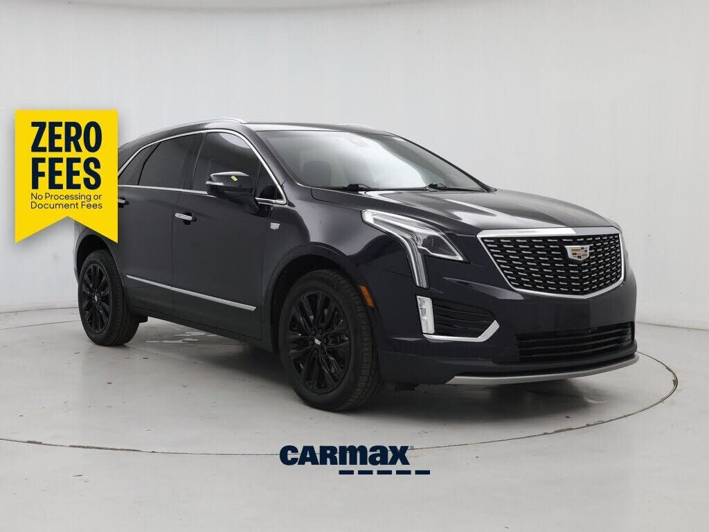 2021 CADILLAC XT5