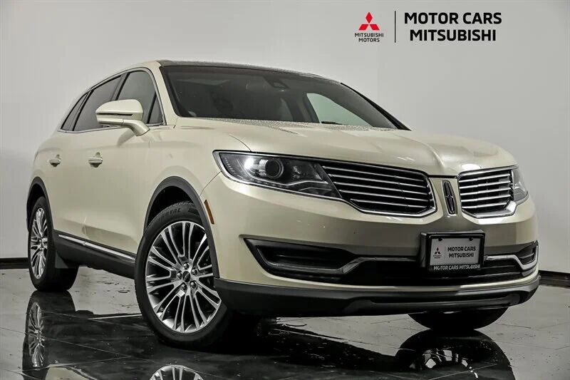 2016 LINCOLN MKX