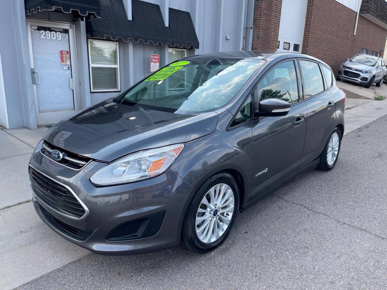2017 FORD C-max