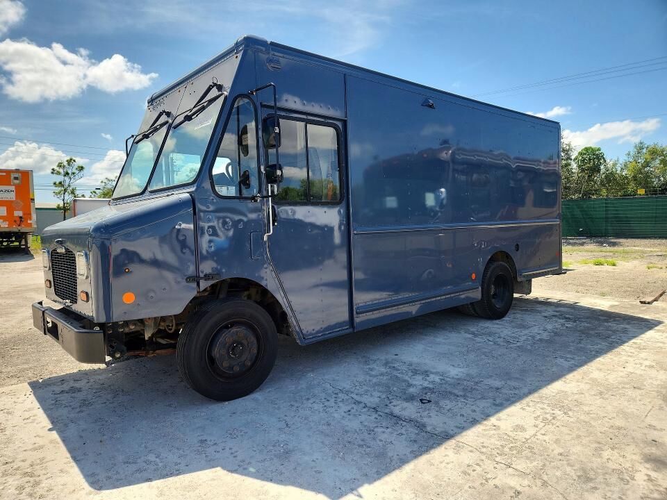 2021 FREIGHTLINER MT 45G Front Gasoline Engine Walk in Van Chassis