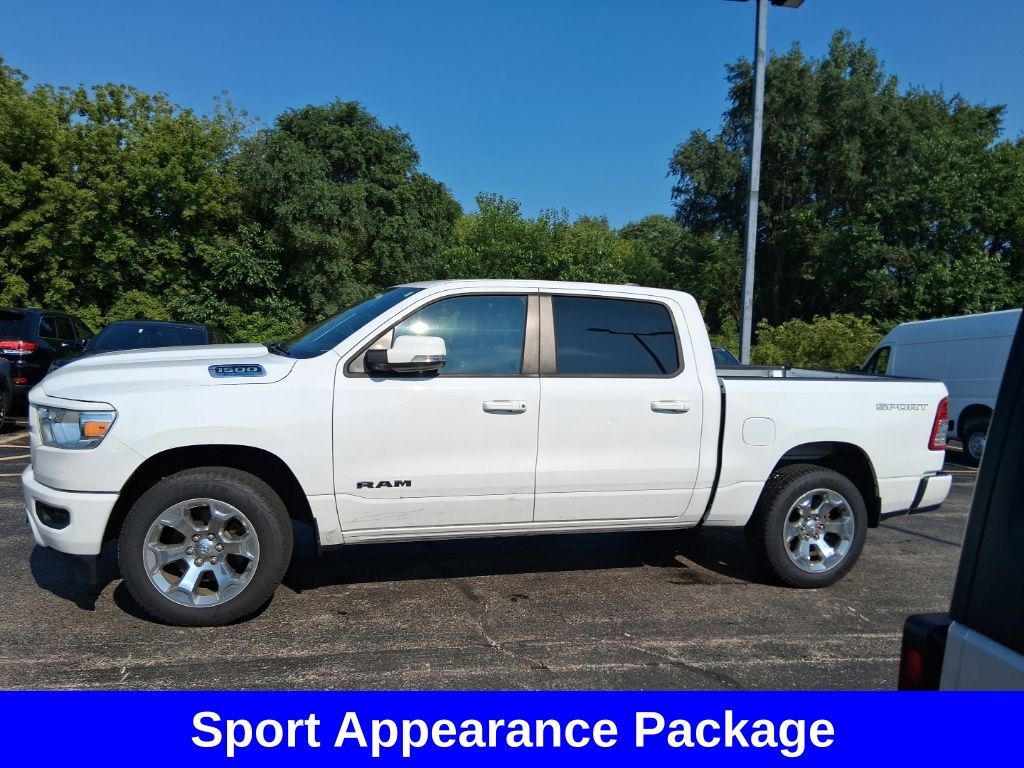 2022 RAM 1500