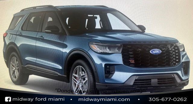 2025 FORD Explorer