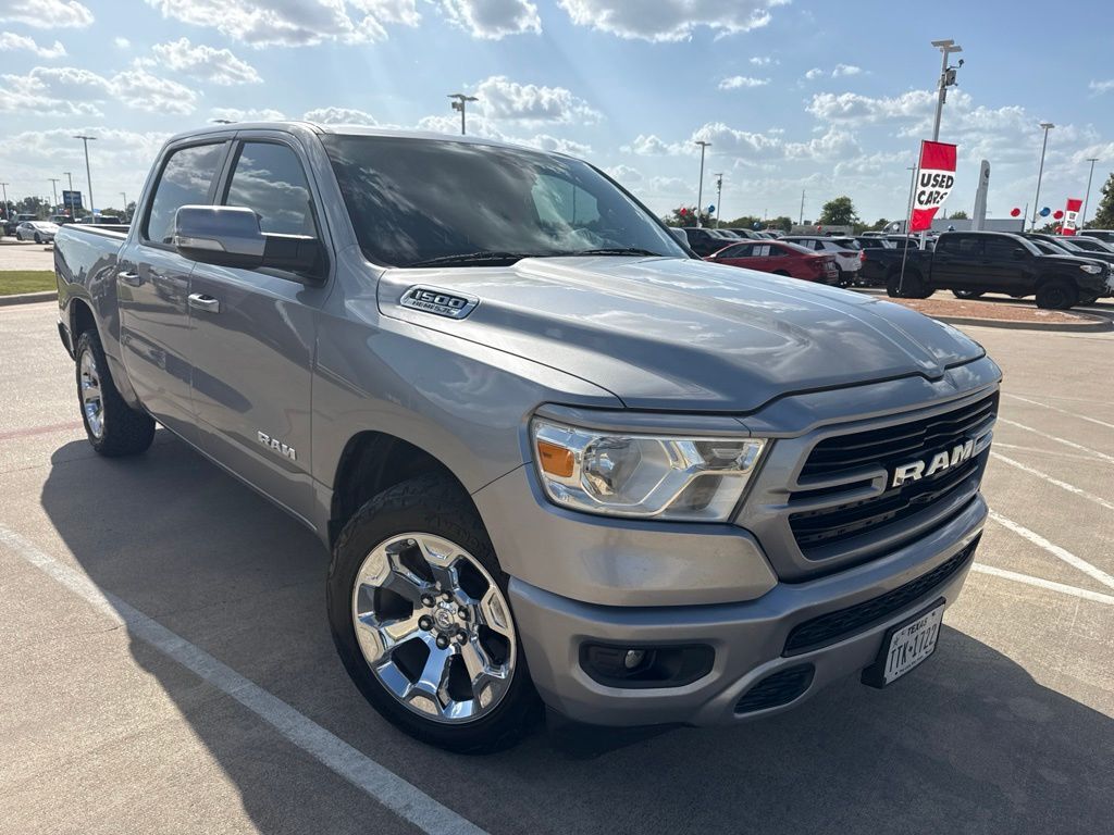 2019 RAM 1500