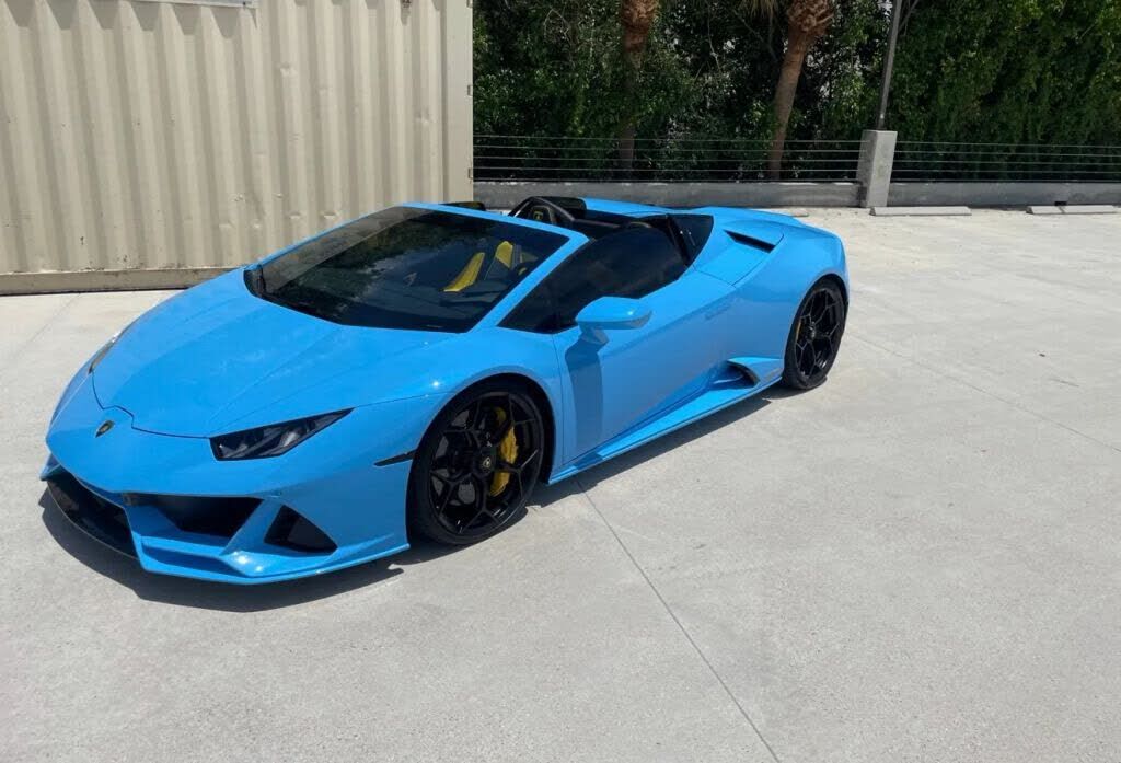 2022 LAMBORGHINI Huracan