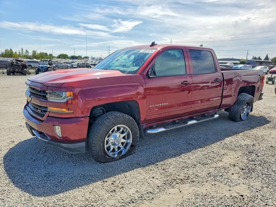 2016 CHEVROLET Silverado