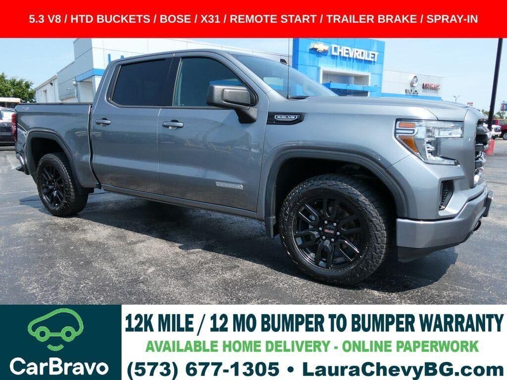 2020 GMC Sierra