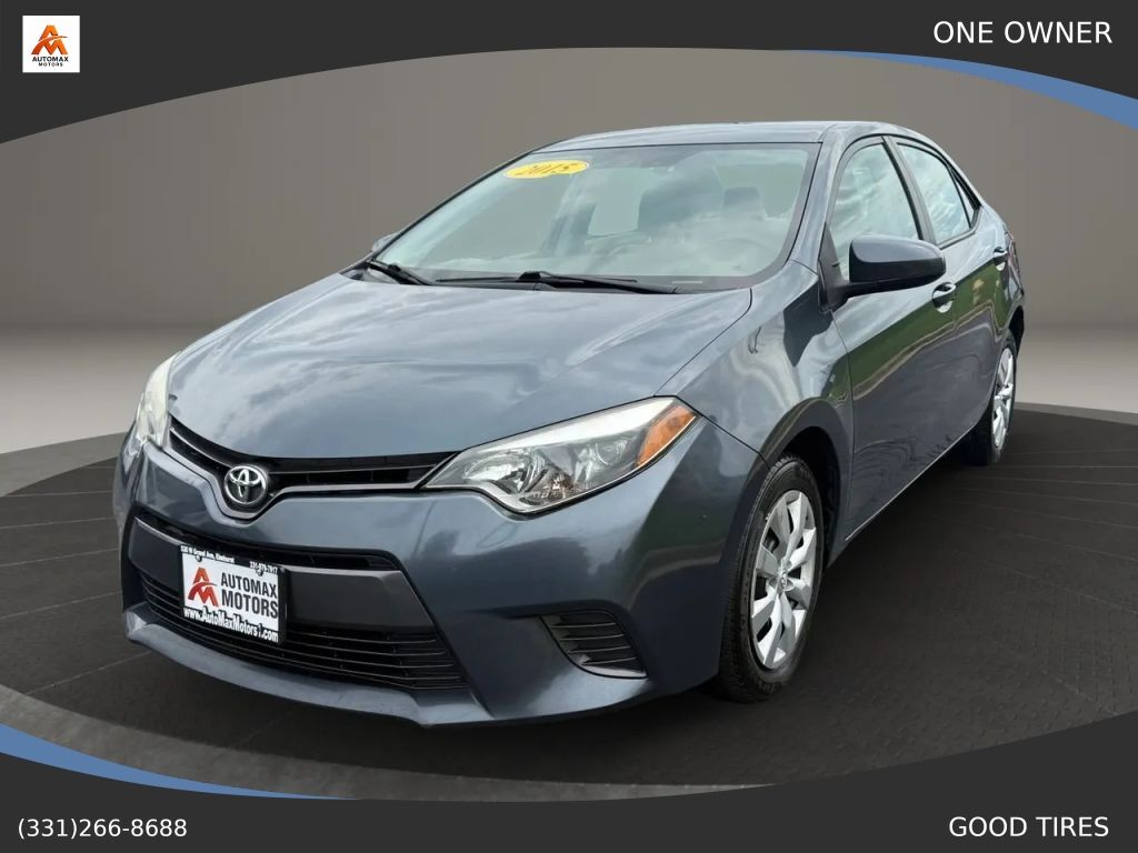 2015 TOYOTA Corolla