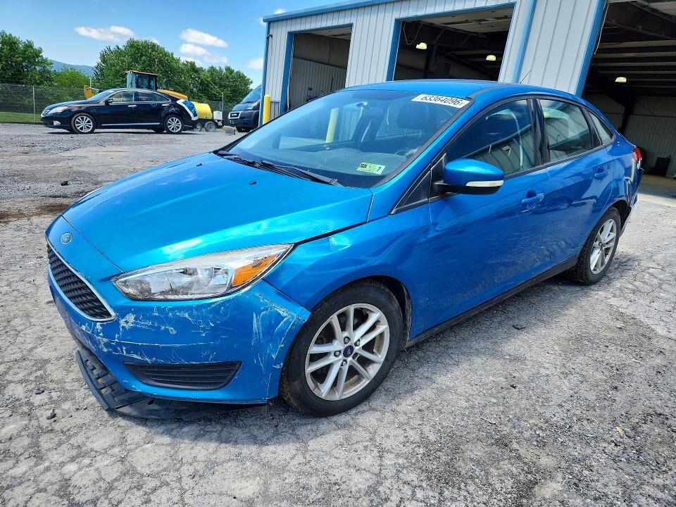 2016 FORD Focus