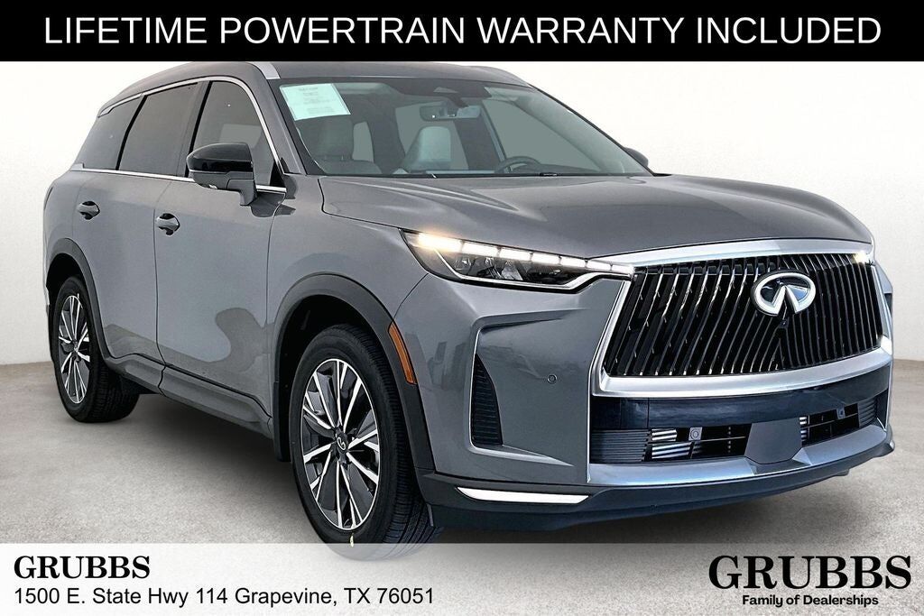 2027 INFINITI QX60
