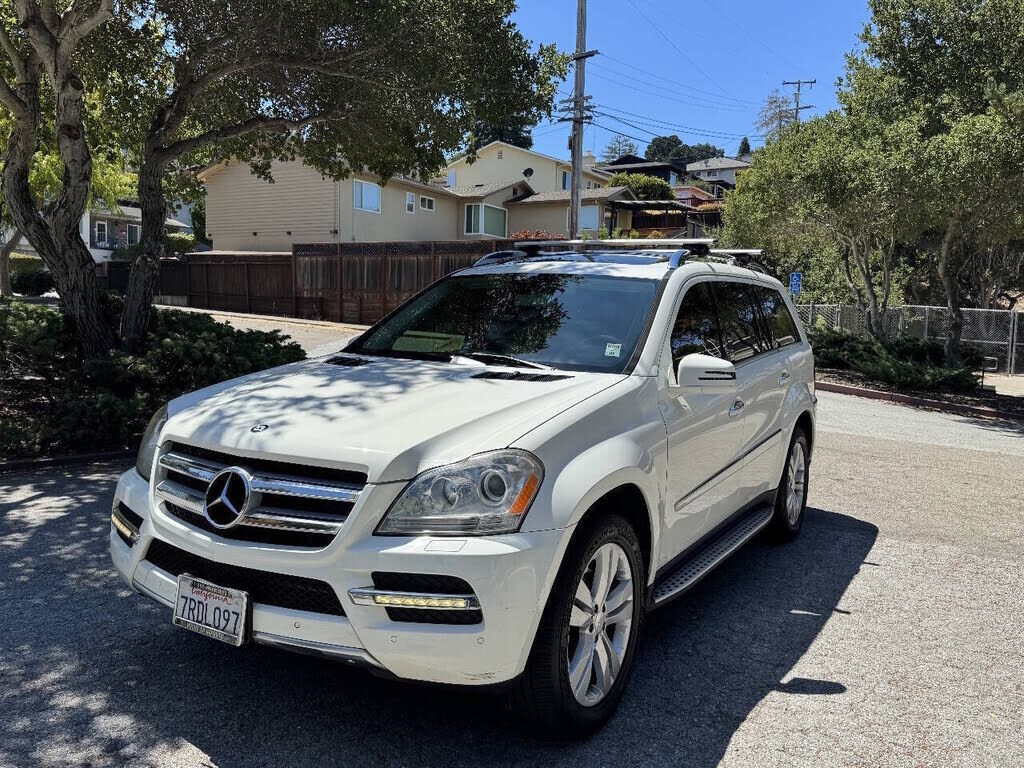 2012 MERCEDES-BENZ GL-Class