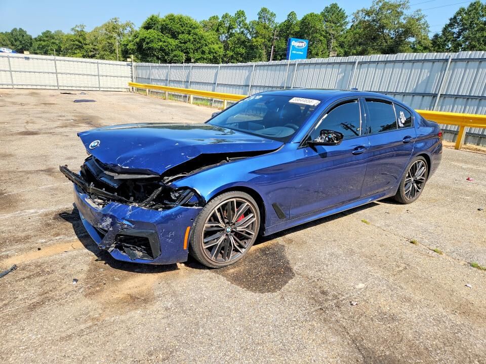 2021 BMW 5 Series