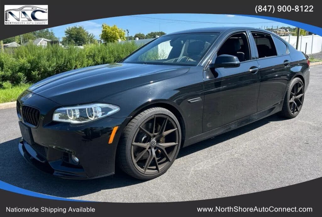 2014 BMW 5 Series