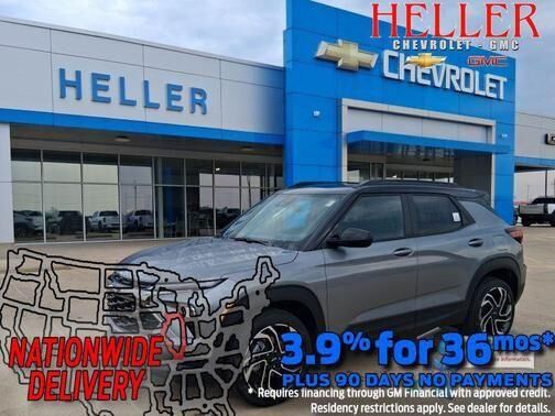 2026 CHEVROLET Trailblazer