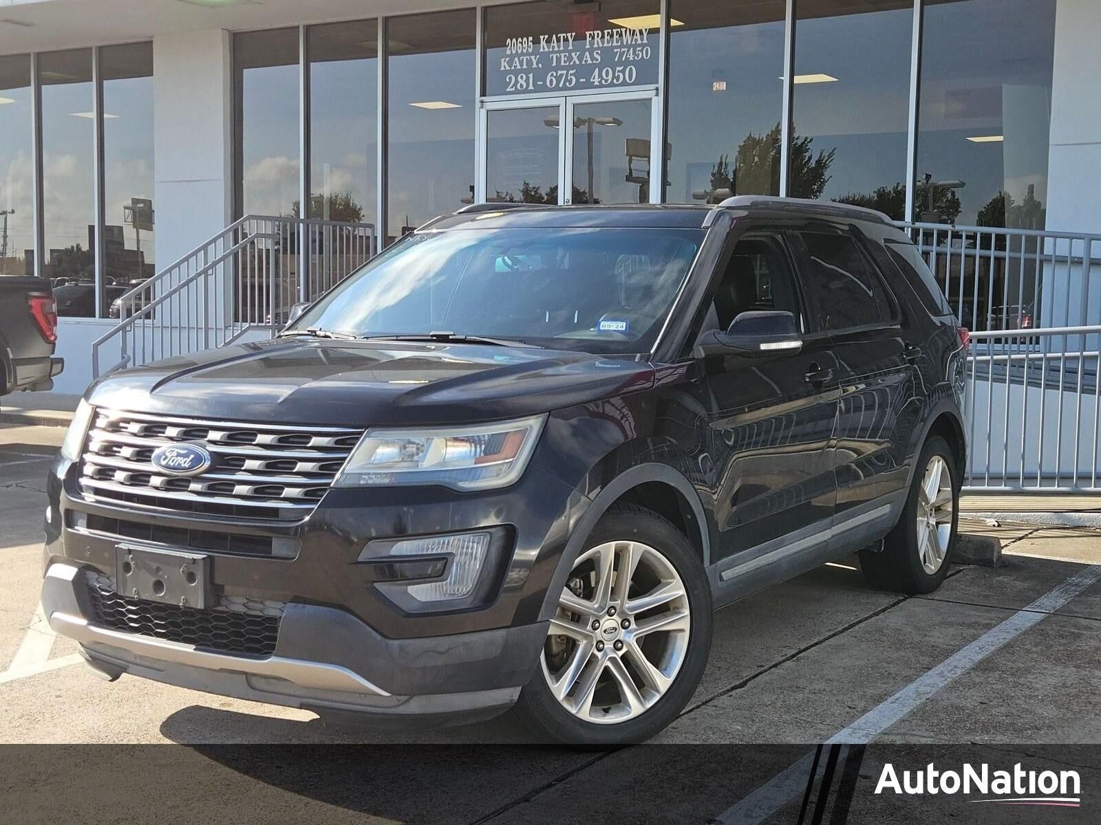 2016 FORD Explorer