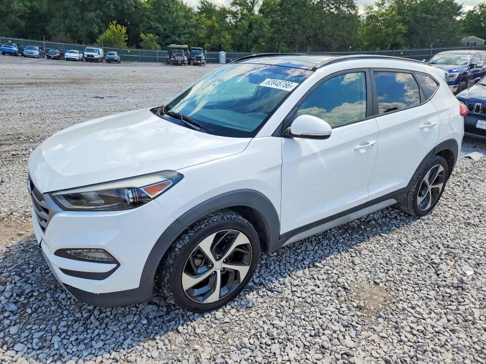 2017 HYUNDAI Tucson