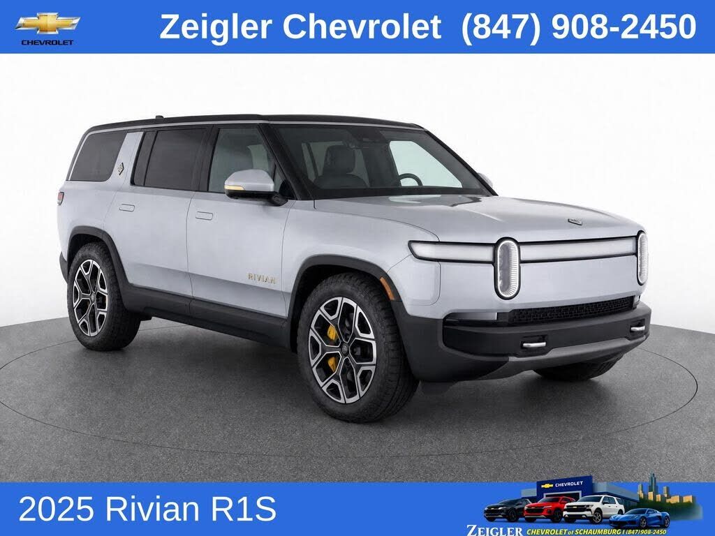 2025 RIVIAN R1S