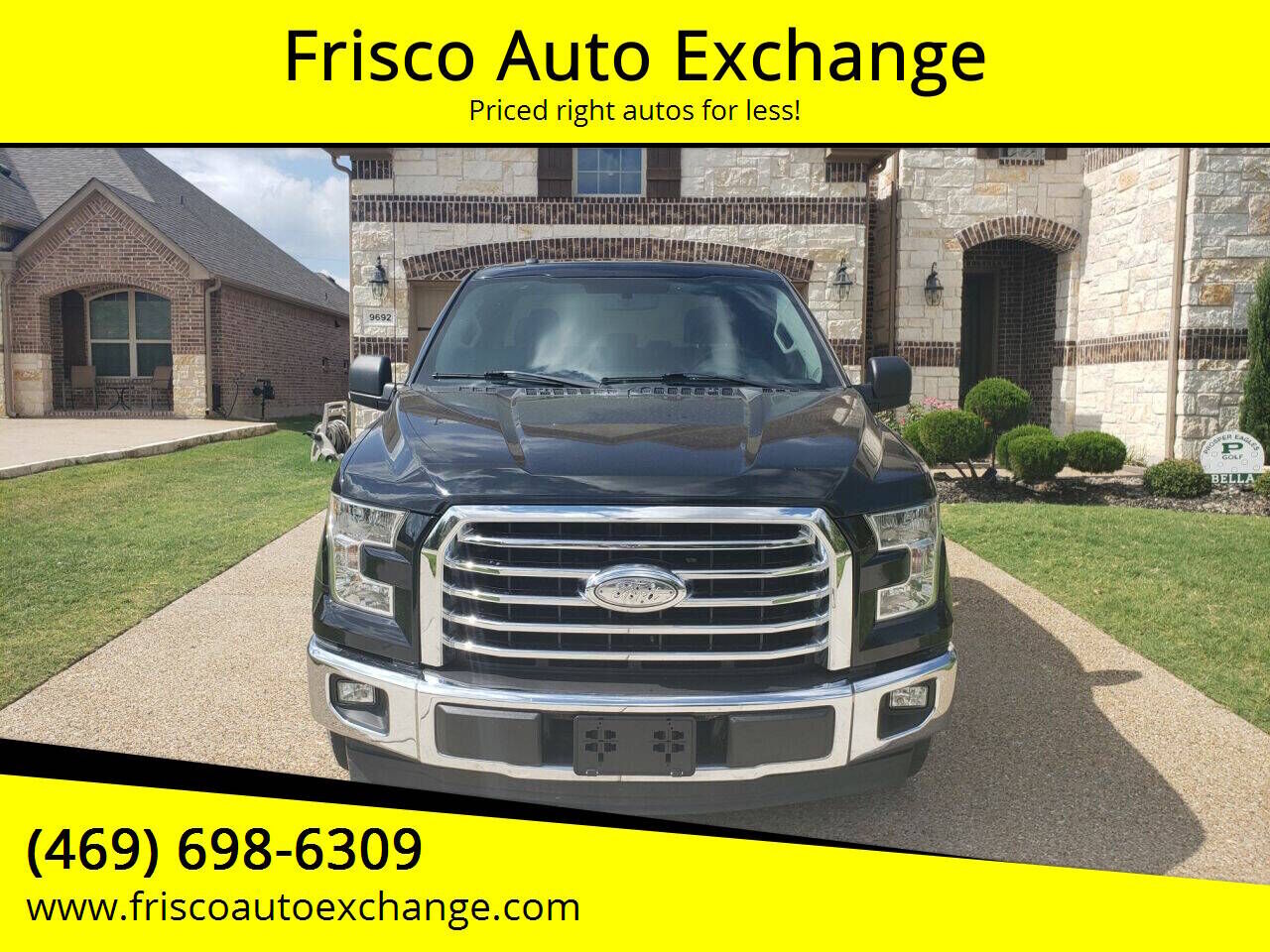 2016 FORD F-150