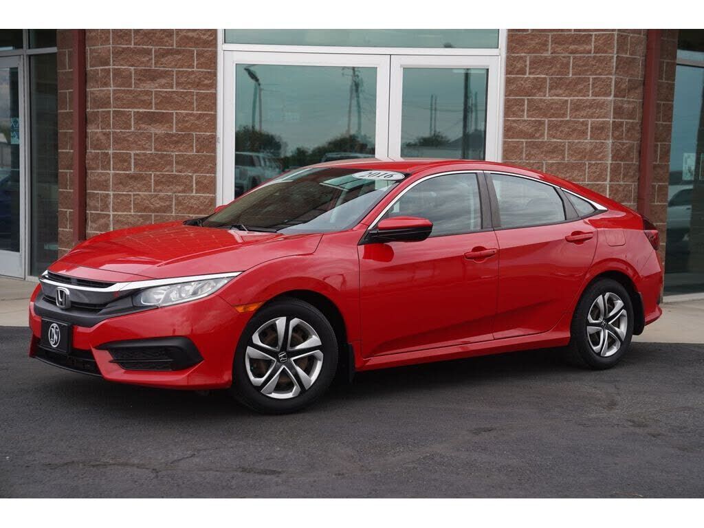 2016 HONDA Civic