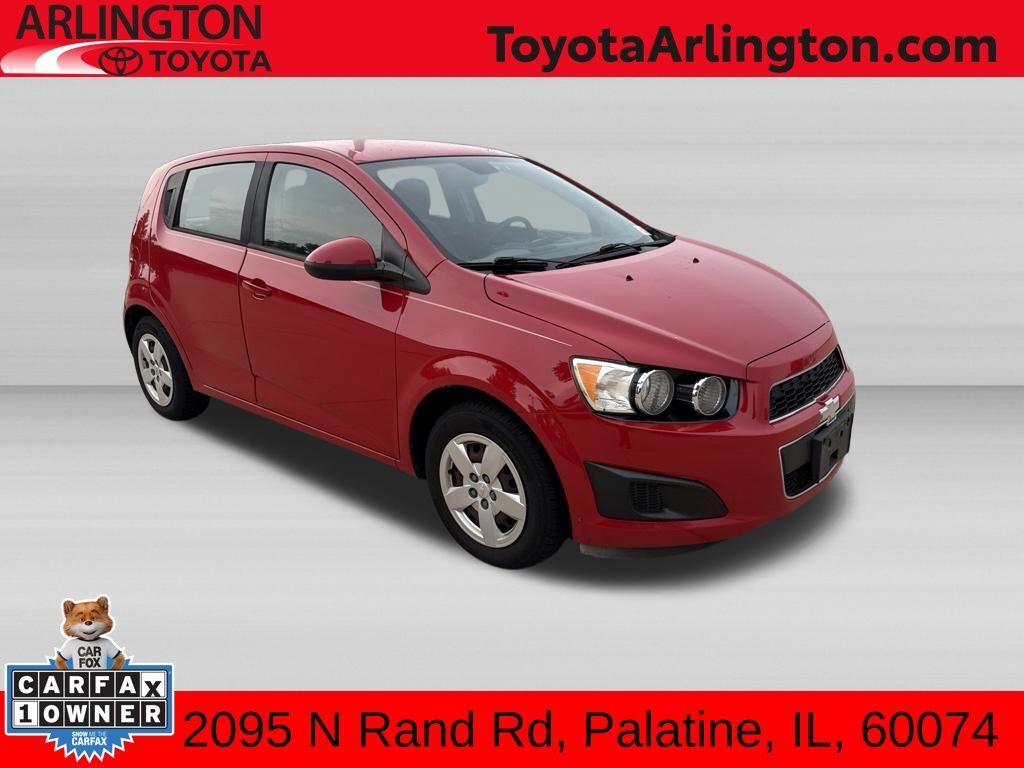 2013 CHEVROLET Sonic