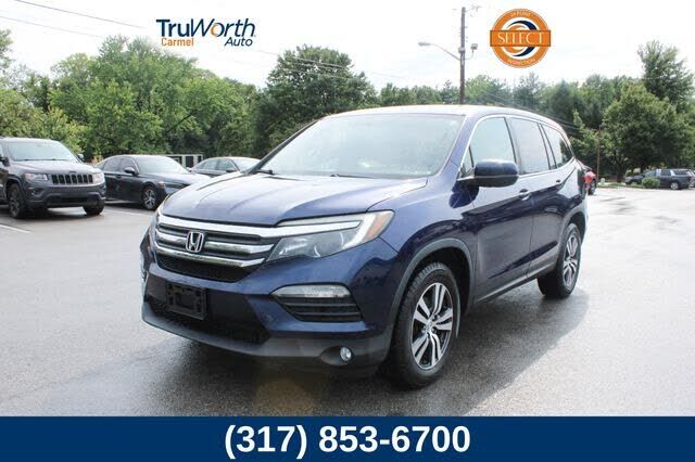 2016 HONDA Pilot