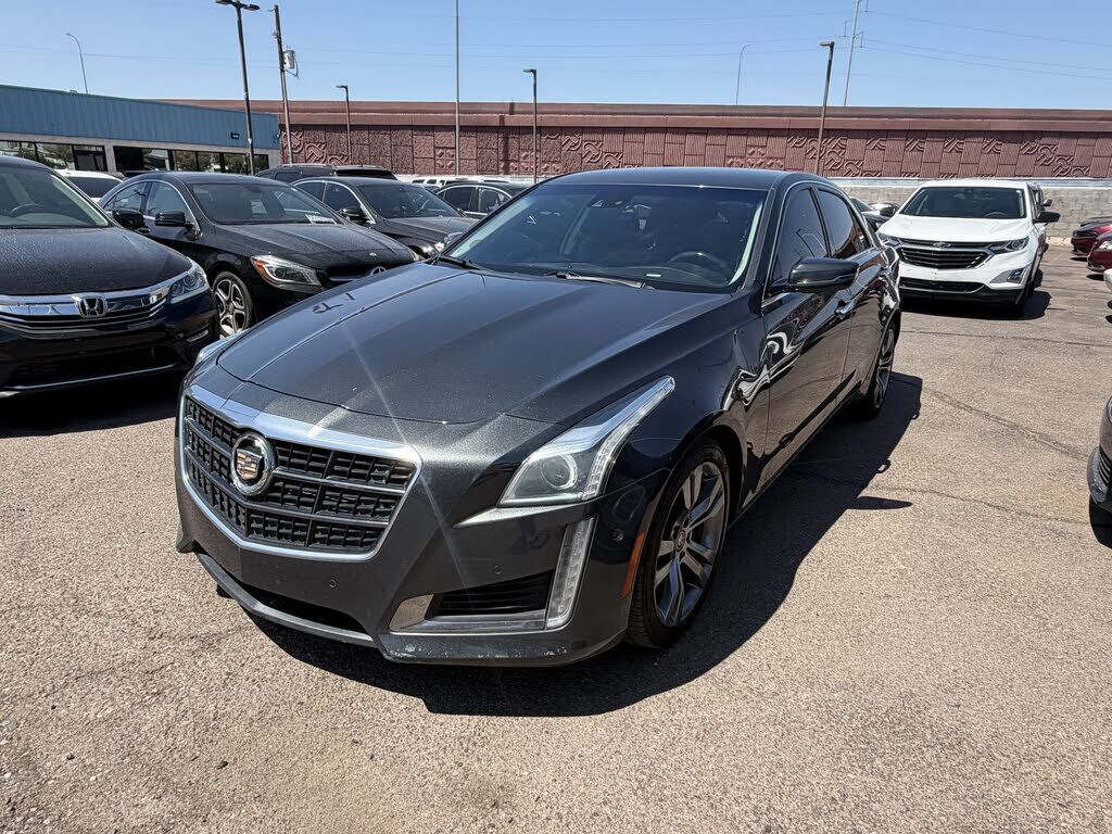 2014 CADILLAC CTS