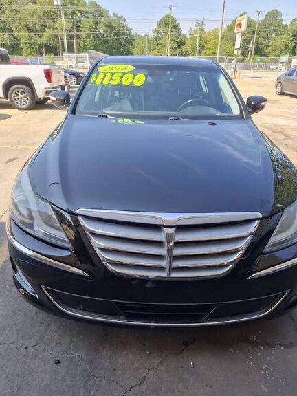 2013 HYUNDAI Genesis