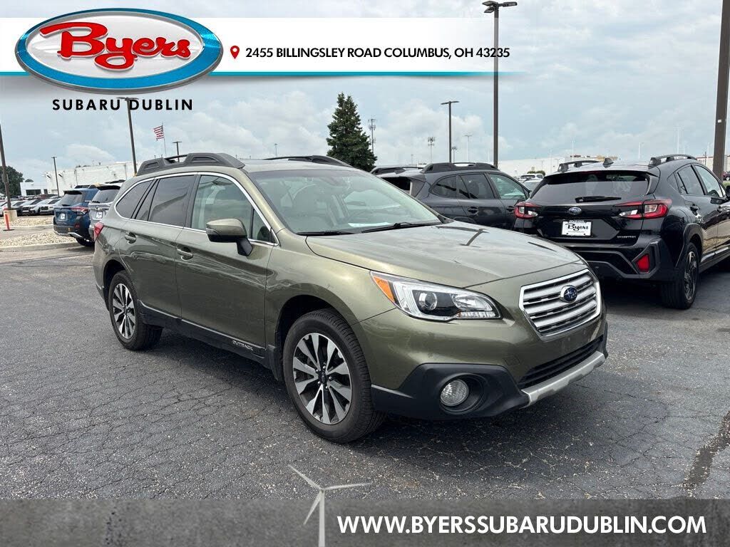 2017 SUBARU Outback