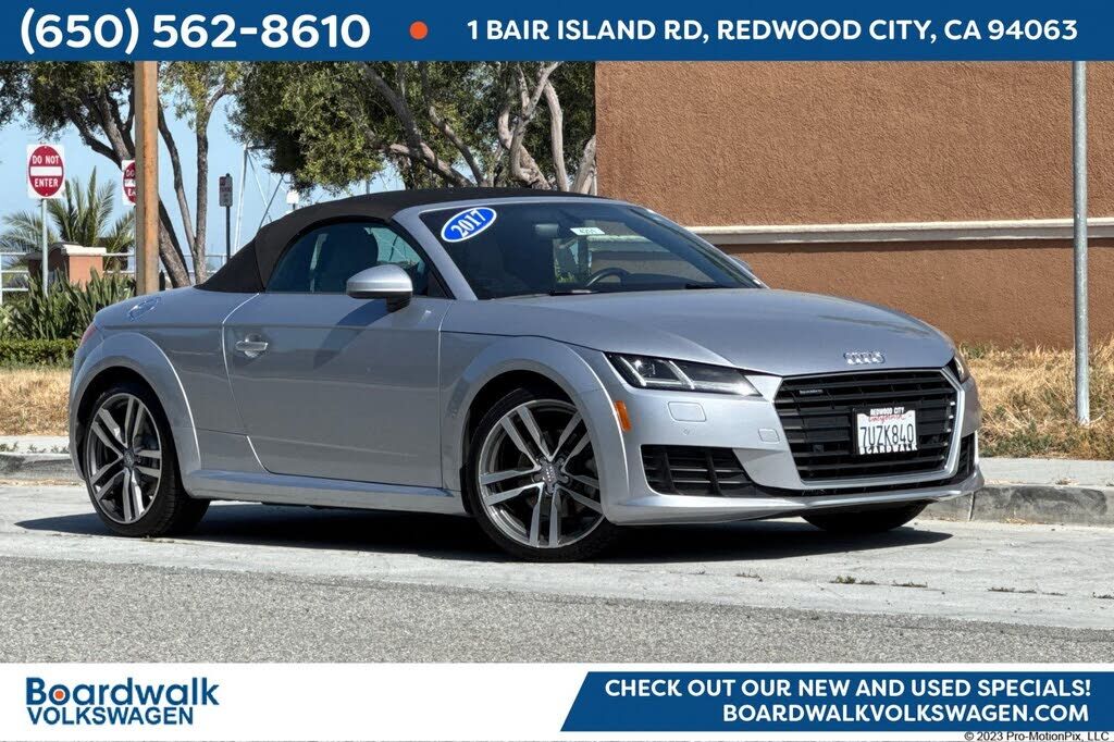2017 AUDI TT