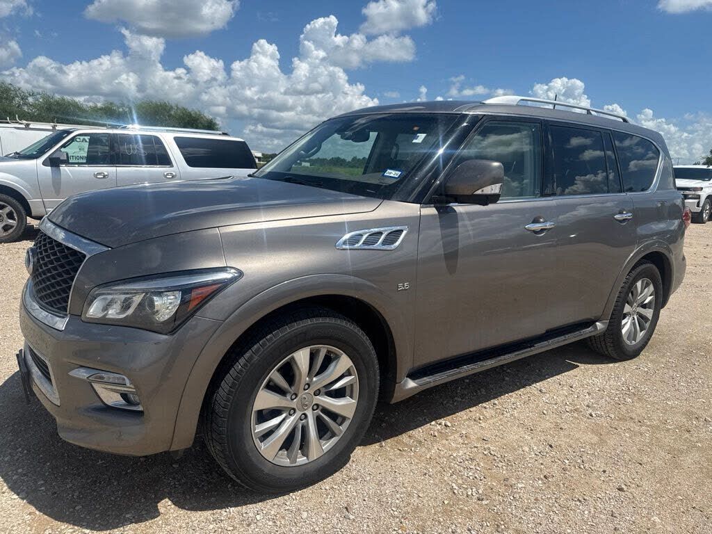 2017 INFINITI QX80