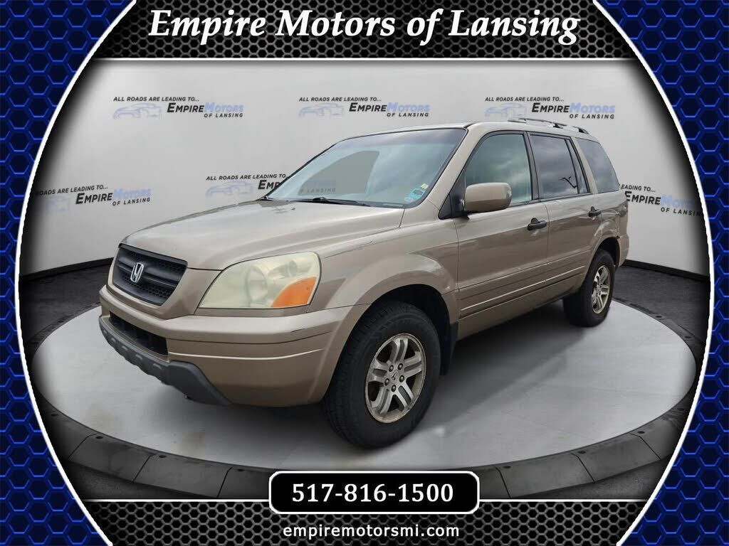 2004 HONDA Pilot