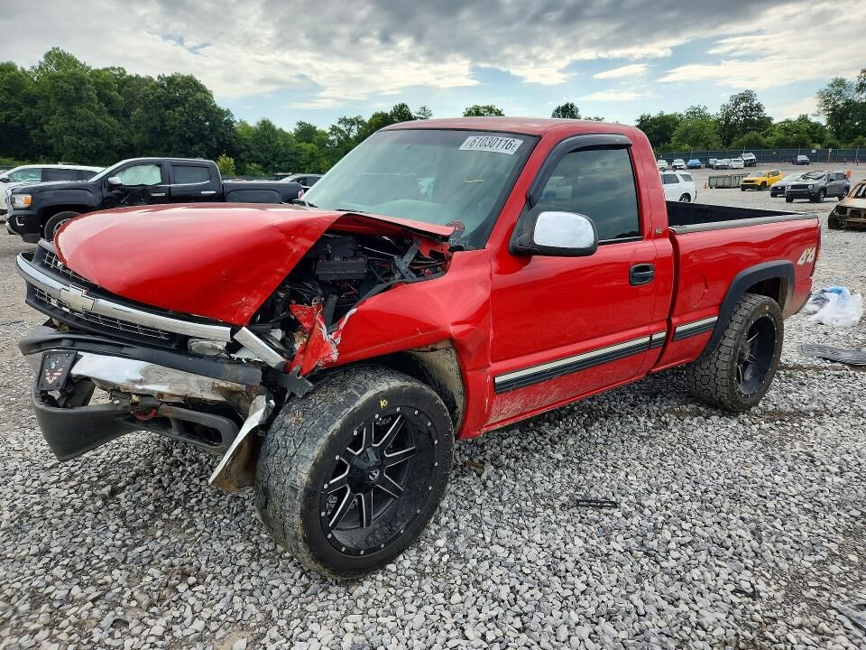 2000 CHEVROLET Silverado