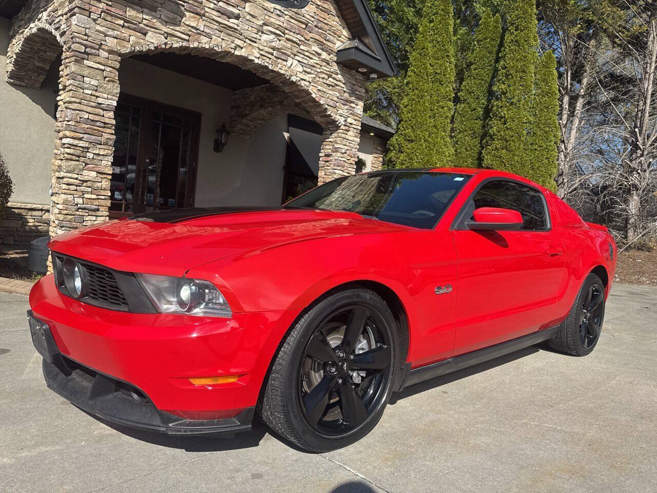2011 FORD Mustang