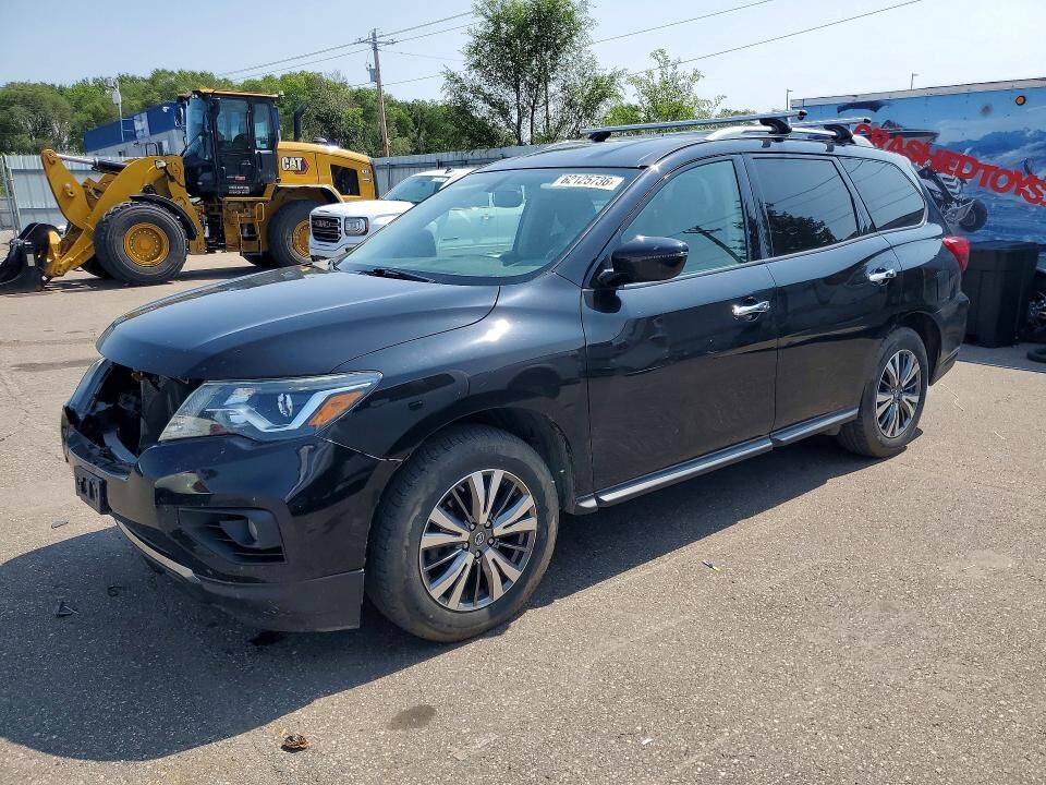 2019 NISSAN Pathfinder