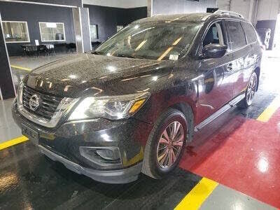 2018 NISSAN Pathfinder