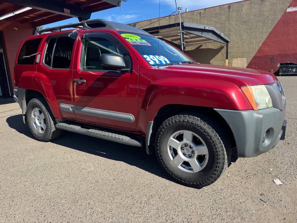 2005 NISSAN Xterra