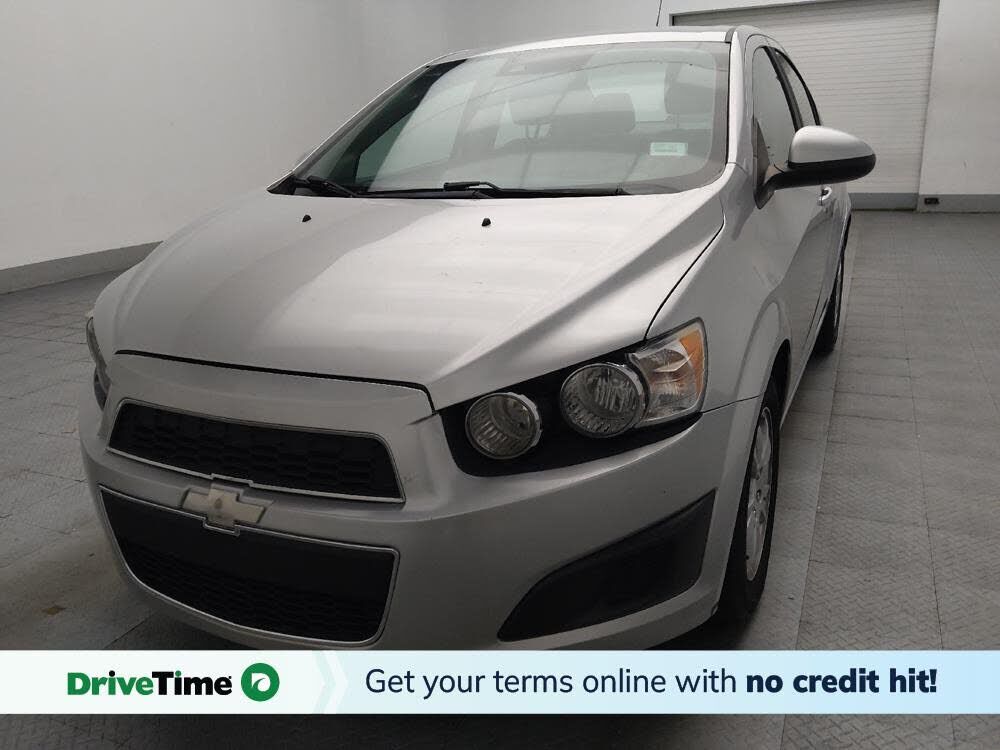 2016 CHEVROLET Sonic