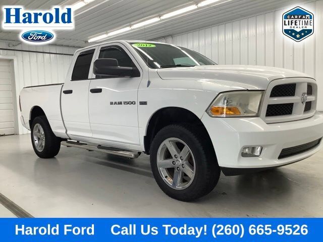 2012 DODGE Ram