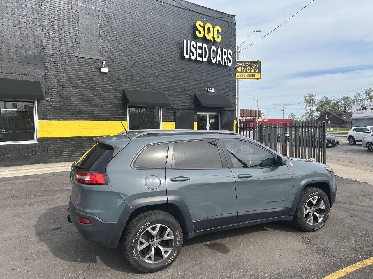 2015 JEEP Cherokee