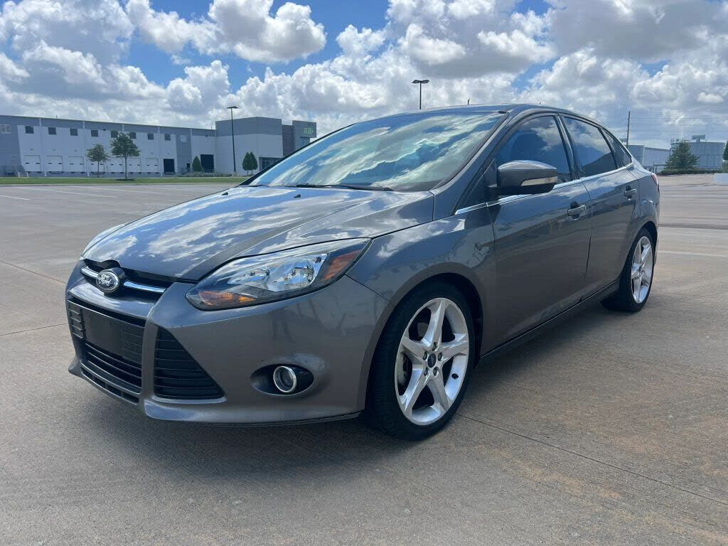 2012 FORD Focus