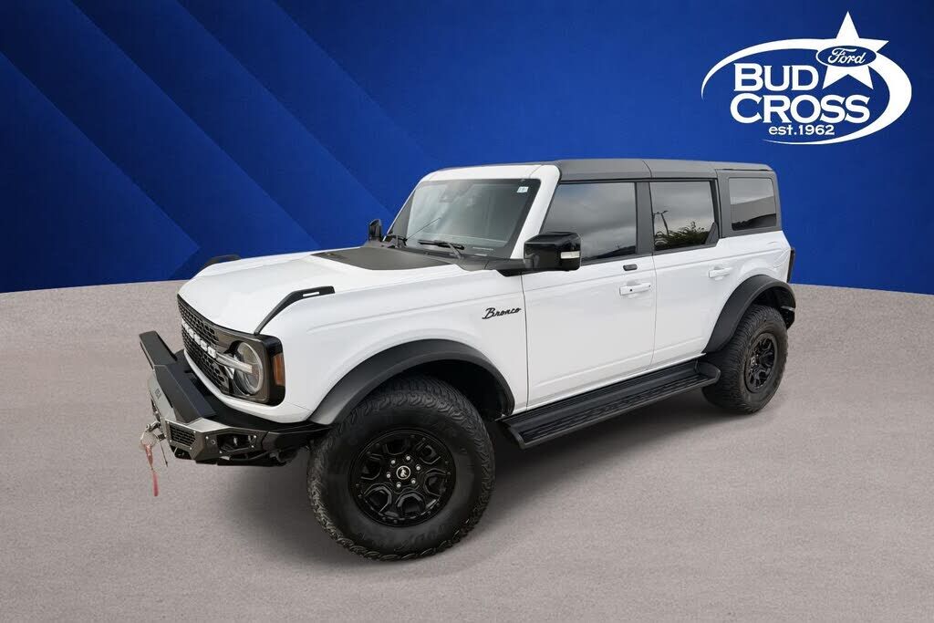 2021 FORD Bronco