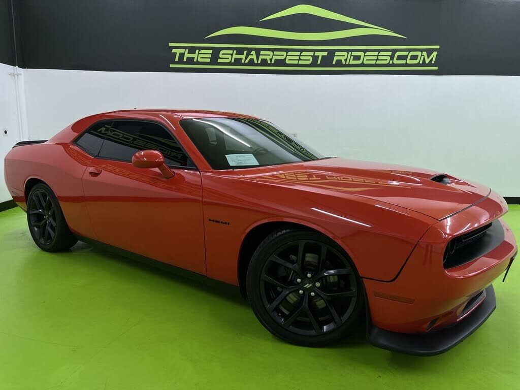 2021 DODGE Challenger