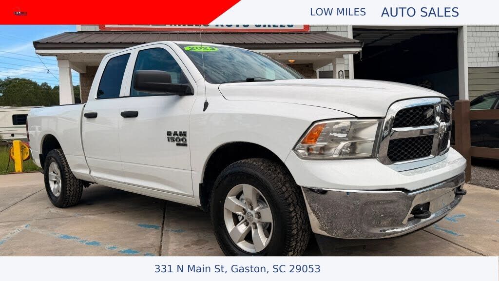 2022 RAM 1500
