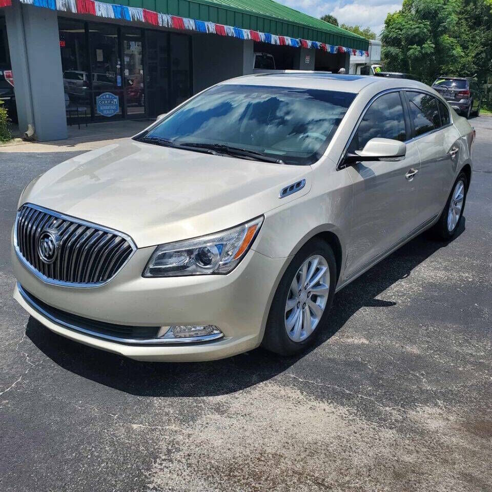 2015 BUICK LaCrosse