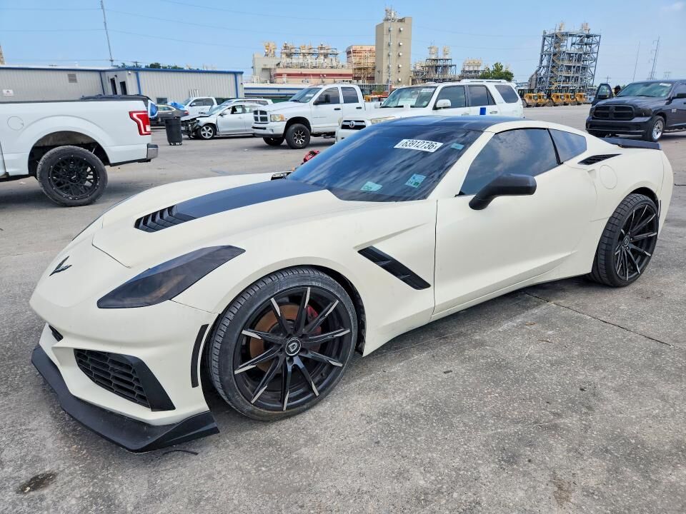 2015 CHEVROLET Corvette