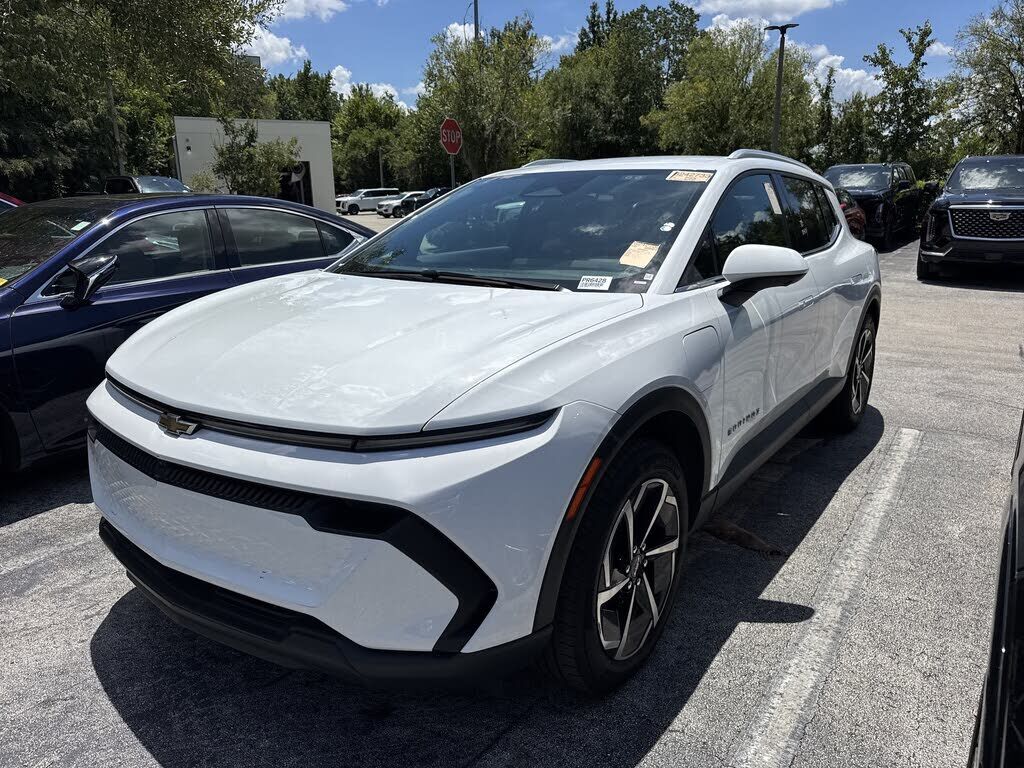 2026 CHEVROLET Equinox EV
